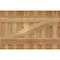 Ekena Millwork Joined Board-n-Batten Shutters w/Z-Bar, Rough Sawn Western Red Cedar, 32 1/4W x 21H, PR RBJ06Z32X021RWR - alternate 5